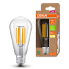 Osram LED lamp E27 | UltraEfficient | Edison ST64 | Filament | 3000K | 3.8W (60W)