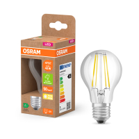 Osram LED lamp E27 | UltraEfficient | Peer A60 | Filament | 2700K | 2.2W (40W) LOS00886