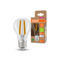 Osram LED lamp E27 | UltraEfficient | Peer A60 | Filament | 4000K | 2.2W (40W) LOS00890