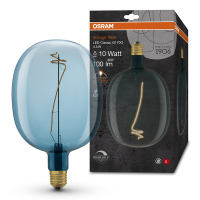 Osram LED lamp E27 | Vintage 1906 | Filament | Blauw | 1600K | Dimbaar | 4.5W (10W)  LOS01441