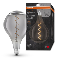 Osram LED lamp E27 | Vintage 1906 | Filament | Smoke | 1700K | Dimbaar | 4.5W (15W)  LOS01447