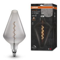 Osram LED lamp E27 | Vintage 1906 | Filament | Smoke | 1800K | Dimbaar | 4W (15W)  LOS01449