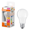 Osram LED lamp E27 met sensor | Dag/Nacht sensor | Peer A60 | Mat | 2700K | 8.8W (60W)
