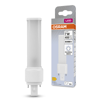 Osram LED lamp G23 | PL-S | Mat | 4000K | 3.5W (7W)  LOS01603