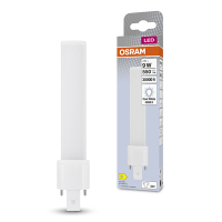 Osram LED lamp G23 | PL-S | Mat | 4000K | 4W (9W)  LOS01607