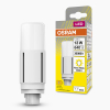 Osram LED lamp G24d-1 | PL-C | Mat | 3000K | 640 lumen | 5.5W (13W)