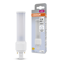 Osram LED lamp G24d-1 | PL-C | Mat | 4000K | 660 lumen | 6W (13W)  LOS01567