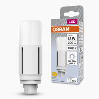 Osram LED lamp G24d-1 | PL-C | Mat | 4000K | 700 lumen | 5.5W (13W)  LOS01579