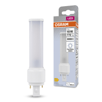 Osram LED lamp G24d-2 | PL-C | Mat | 4000K | 770 lumen | 7W (18W)  LOS01571