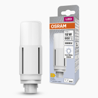 Osram LED lamp G24d-2 | PL-C | Mat | 4000K | 950 lumen | 7.5W (18W)  LOS01583