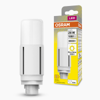 Osram LED lamp G24d-3 | PL-C | Mat | 3000K | 1080 lumen | 9.5W (26W)  LOS01585