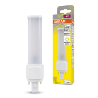 Osram LED lamp G24d-3 | PL-C | Mat | 3000K | 990 lumen | 9W (26W)  LOS01573