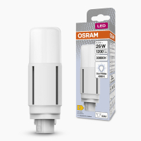 Osram LED lamp G24d-3 | PL-C | Mat | 4000K | 1200 lumen | 9.5W (26W)  LOS01587