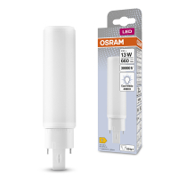 Osram LED lamp G24q-1 | PL-C | Mat | 4000K | 660 lumen | 6W (13W)  LOS01591