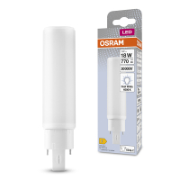 Osram LED lamp G24q-2 | PL-C | Mat | 4000K | 770 lumen | 7W (18W)  LOS01595