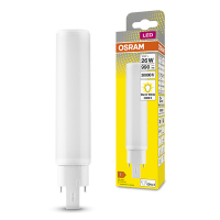 Osram LED lamp G24q-3 | PL-C | Mat | 3000K | 990 lumen | 10W (26W)  LOS01597