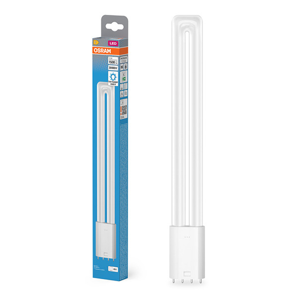 Osram LED lamp PL-C | 2G11 | 6500K | 1500 lumen | 12W (24W) LOS02607 - 1
