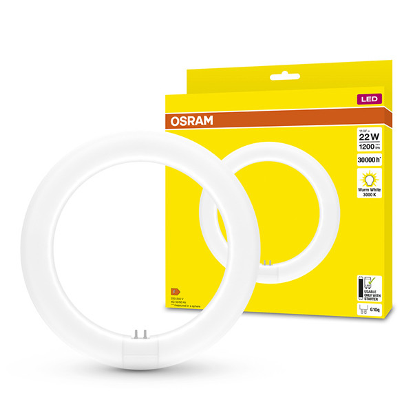 Osram LED lamp PL-C | G10q | 3000K | 1200 lumen | 11W (22W) LOS02619 - 1