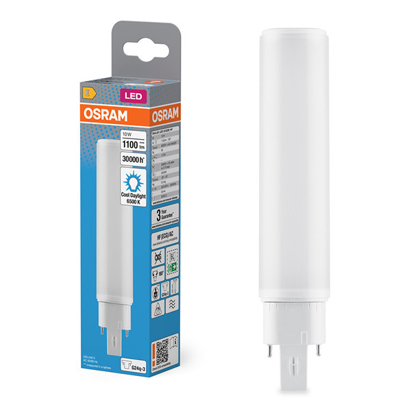 Osram LED lamp PL-C | G24q-3 | 6500K | 1100 lumen | 10W (26W) LOS02599 - 1