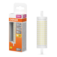 Osram LED lamp R7s | Staaflamp | 118mm | Helder | 3000K | 20W (177W)  LOS01785