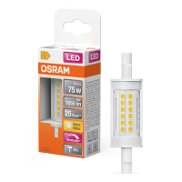 Osram LED lamp R7s | Staaflamp | 78 mm | 2700K | SMD | Dimbaar | 9.5W (75W) LOS02513
