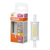 Osram LED lamp R7s | Staaflamp | 78 mm | 2700K | SMD | Dimbaar | 9.5W (75W) LOS02513 - 1