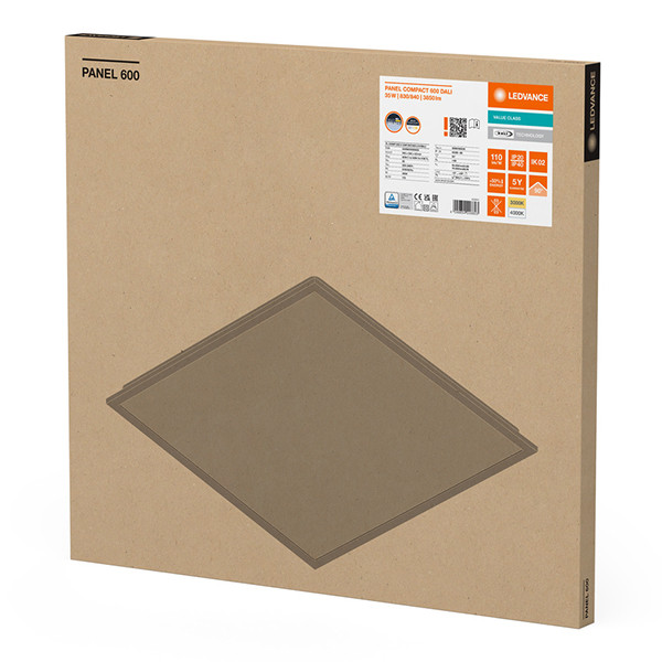 Osram LED paneel 60x60cm | 3000-4000K (830-840) | UGR 19 | 3850 lumen | 35W LOS02269 - 2