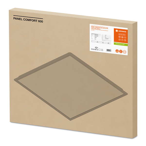 Osram LED paneel 60x60cm | 4000K (840) | UGR 19 | 3640 lumen | 28W LOS02257 - 2