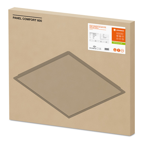 Osram LED paneel 60x60cm | 4000K (840) | UGR 19 | 4320 lumen | 33W LOS02261 - 2