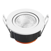 Osram Led inbouwspot | Rond | 2700-3000-4000K | Wit | Ø 68mm | IP65/20 | Dimbaar | 6W LOS02272