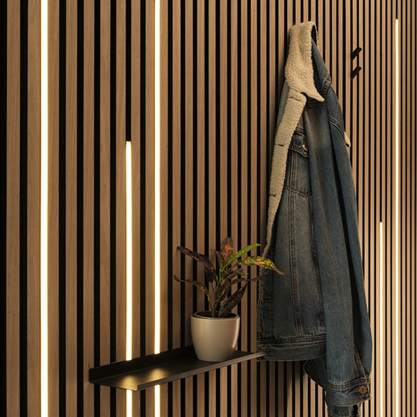 Osram Led strip voor Akoestische Panelen | Flex | 2.6 meter | 3000K | 10mm | Uitbreiding LOS01967 - 4