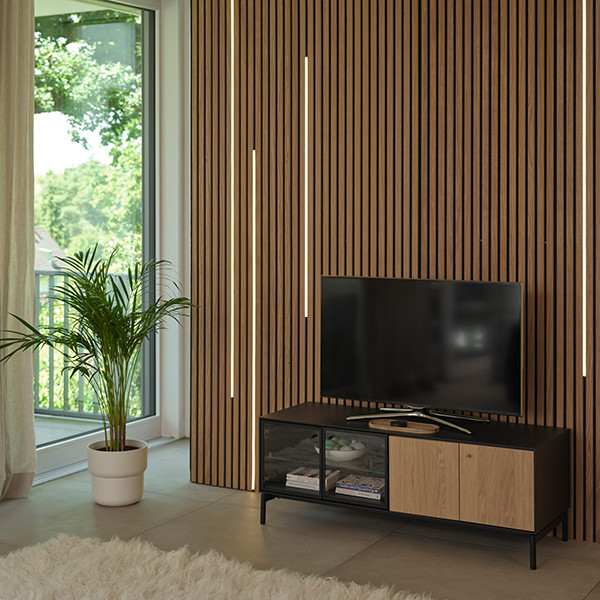 Osram Led strip voor Akoestische Panelen | Flex | 2.6 meter | 3000K | 10mm | Uitbreiding LOS01967 - 5