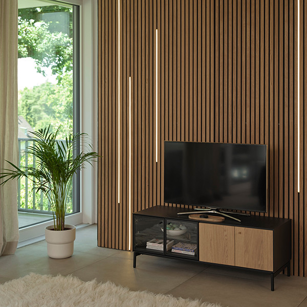 Osram Led strip voor Akoestische Panelen | Flex | 2.6 meter | 3000K | 13mm | Start Set LOS01964 - 4