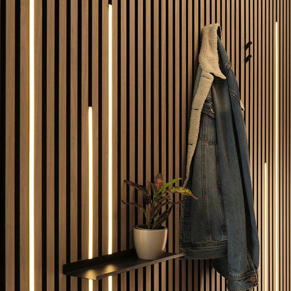 Osram Led strip voor Akoestische Panelen | Flex | 2.6 meter | 3000K | 13mm | Uitbreiding LOS01965 - 4