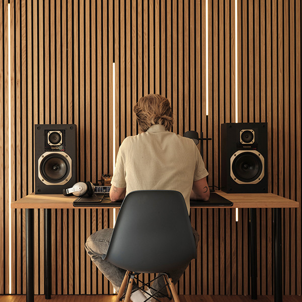 Osram Led strip voor Akoestische Panelen | Flex | 2.6 meter | 3000K | 13mm | Uitbreiding LOS01965 - 5