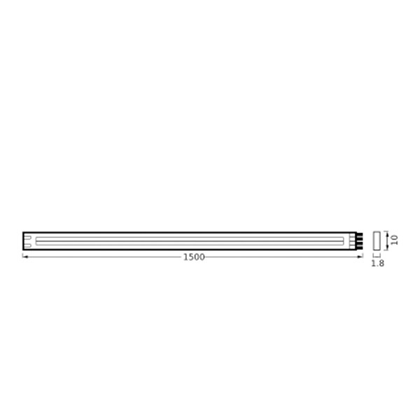 Ledvance Flex Led strip | COB | Afstandsbediening | 2700K-6500K | Dimbaar | 1.5 meter LOS02732 - 6