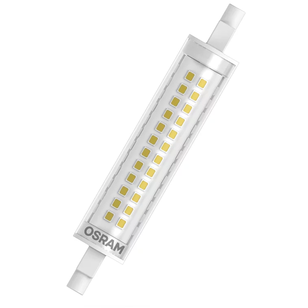 Osram R7S LED lamp | Staaflamp | 118mm | 2700K | 12W (100W)  LOS00342 - 1