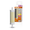 Osram R7S LED lamp | Staaflamp | 118mm | 2700K | Dimbaar | 18.2W (150W)  LOS00350