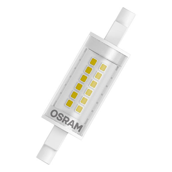 Osram R7S LED lamp | Staaflamp | 78mm | 2700K | 7W (60W)  LOS00340 - 1