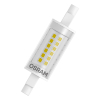 Osram R7S LED lamp | Staaflamp | 78mm | 2700K | 7W (60W)  LOS00340