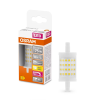 Osram R7S LED lamp | Staaflamp | 78mm | 2700K | Dimbaar | 9.5W (75W)