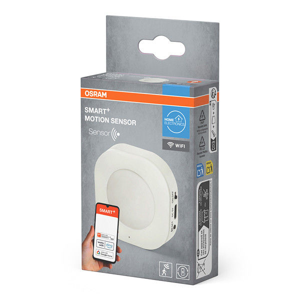Osram Slimme Bewegingssensor | WiFi | Wit LOS02233 - 2