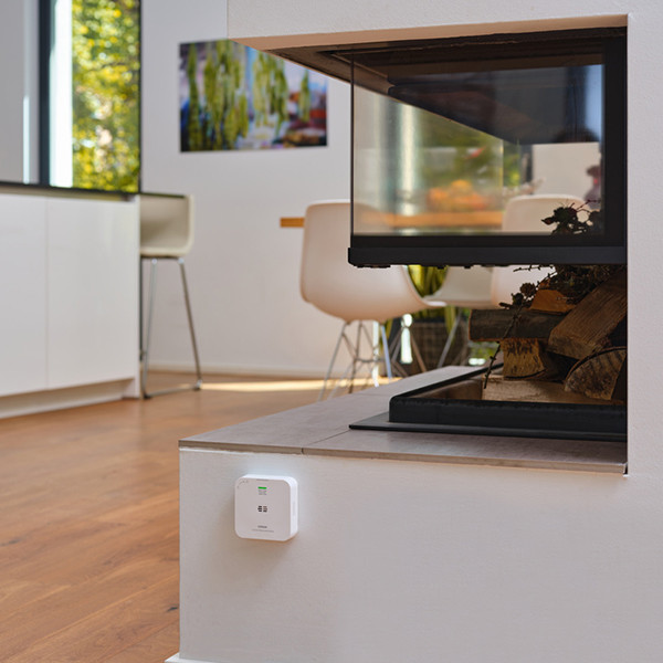 Osram Slimme CO sensor | WiFi | 85 dB | Batterij Gevoed | Wit LOS02240 - 2