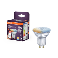 Osram Slimme GU10 spot | 2700-6500K | 45° | Zigbee | 4.7W (50W) LOS01961