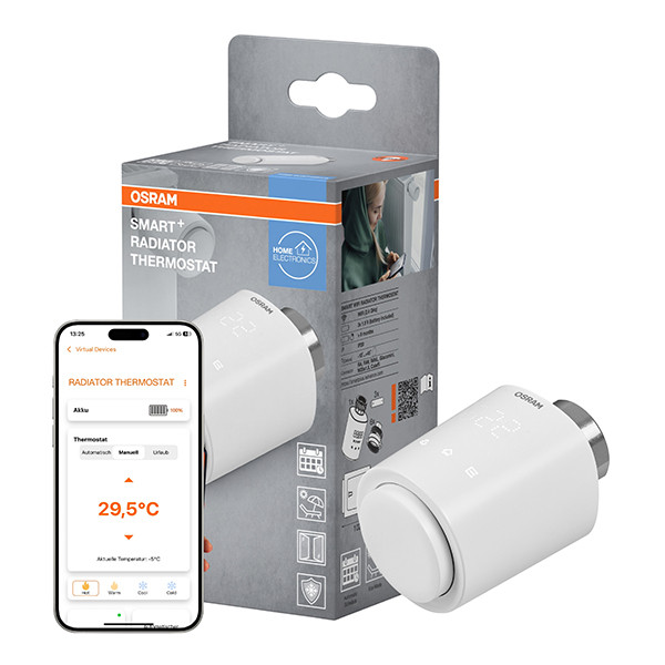 Osram Slimme Thermostaat | WiFi | Wit LOS02214 - 1