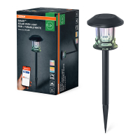 Osram Slimme solar Priklamp met sensor | Rond | RGB + 3000-6500K | IP44 | 0.12W LOS02092