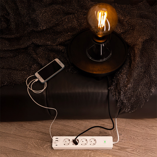 Osram Slimme stekkerdoos met energiemeter | WiFi | Wit | IP20 | NL LOS02221 - 4