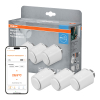 Osram Slimme thermostaat | WiFi | Wit | 3 stuks LOS02215 Osram Slimme thermostaat | WiFi | Wit | 3 stuks LOS02215 - 1