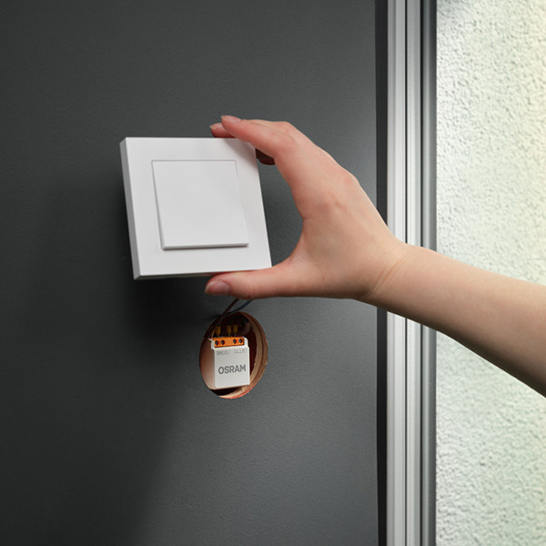 Osram Smart+ inbouwschakelaar module 1 | WiFi | Wit/oranje LOS02225 - 3