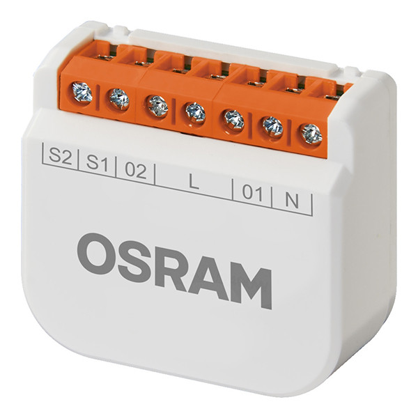 Osram Smart+ inbouwschakelaar module 2 | WiFi | Wit/oranje LOS02226 - 1